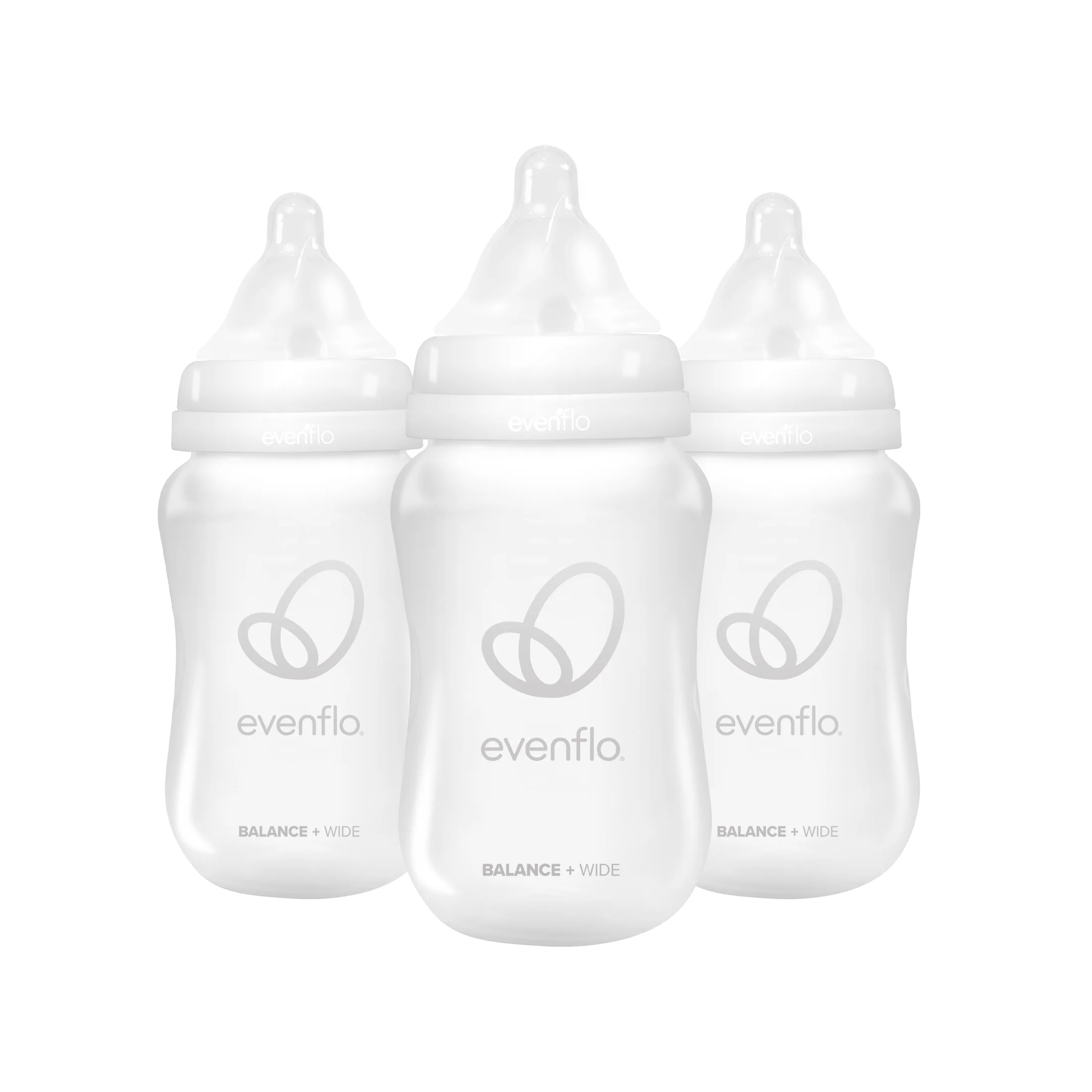 Balance+ Wide Bottles & Nipples